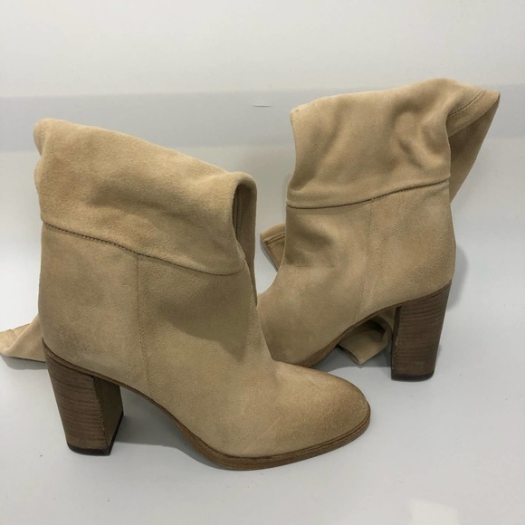 Free People Cream Boots - Picture 9 of 11